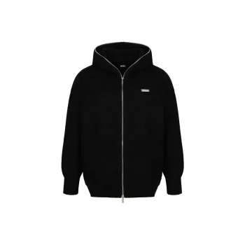BING Knitted Fabric Cardigan Coat Unisex