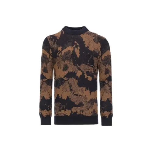 BRAUN BUFFEL Sweater Men's Camel