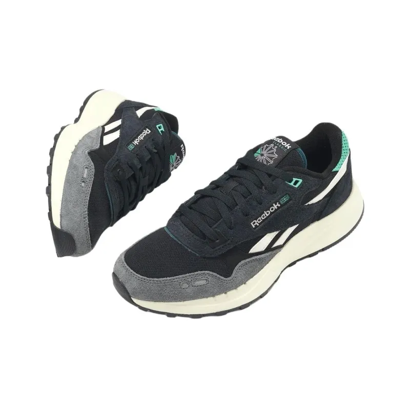 Reebok Classic Leather 2400 'Black Escape Blue'-3