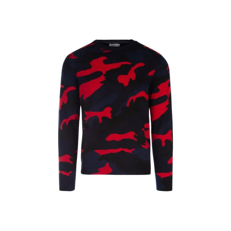 Valentino Sweaters Men Black-0