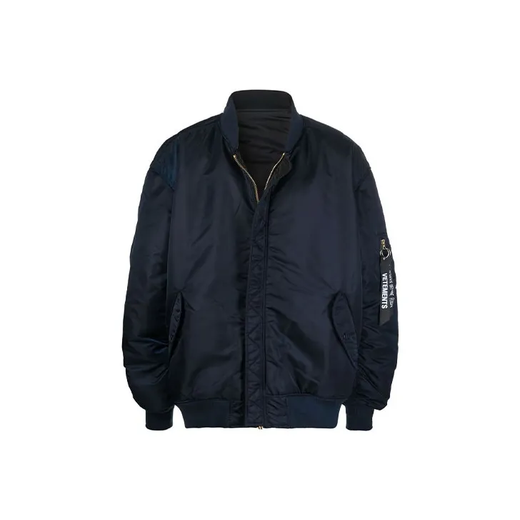 Alpha Industries X Vetements Jackets Men Blue-0