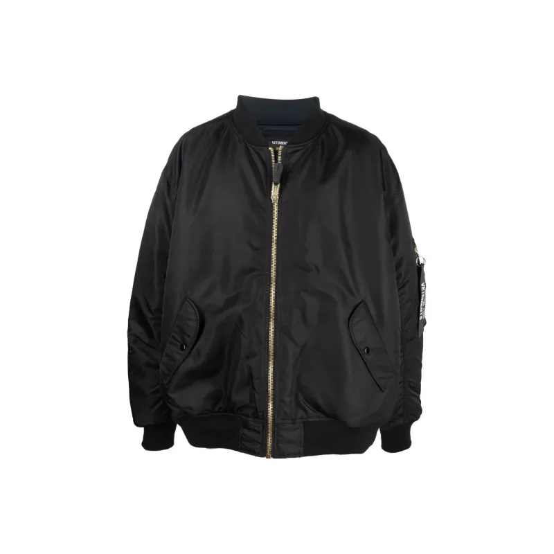 Vetements Jackets Men Black-0