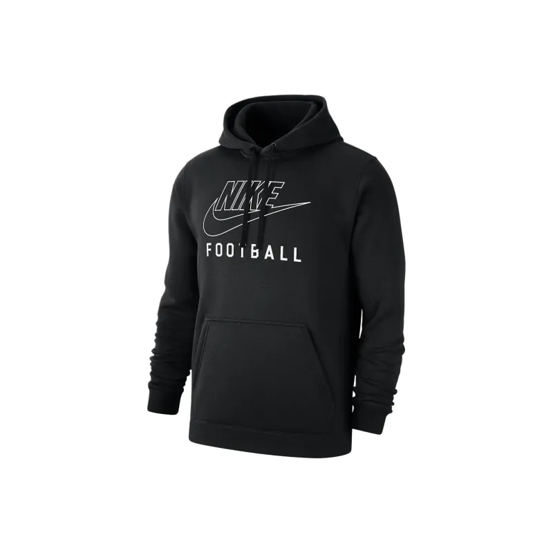 Nike Swoosh Club Fleece Men's Football Pullover Hoodie-0