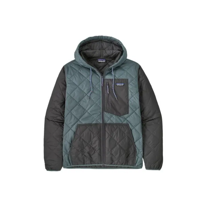 Patagonia Diamond Quilted Bomber Hoody Jacket Men's-0