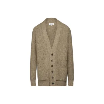Maison Margiela FW23 Knitwear Men's Gray Brown