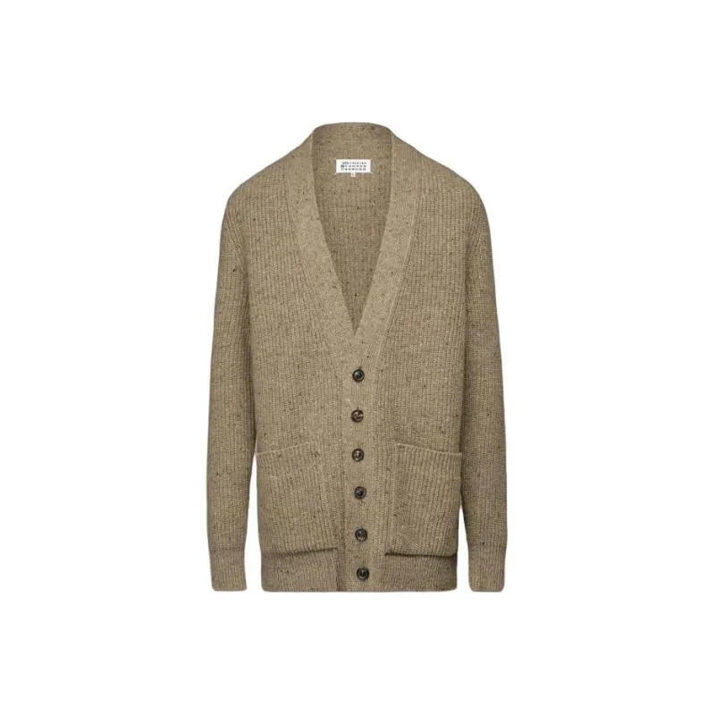 Maison Margiela FW23 Knitwear Men's Gray Brown-0