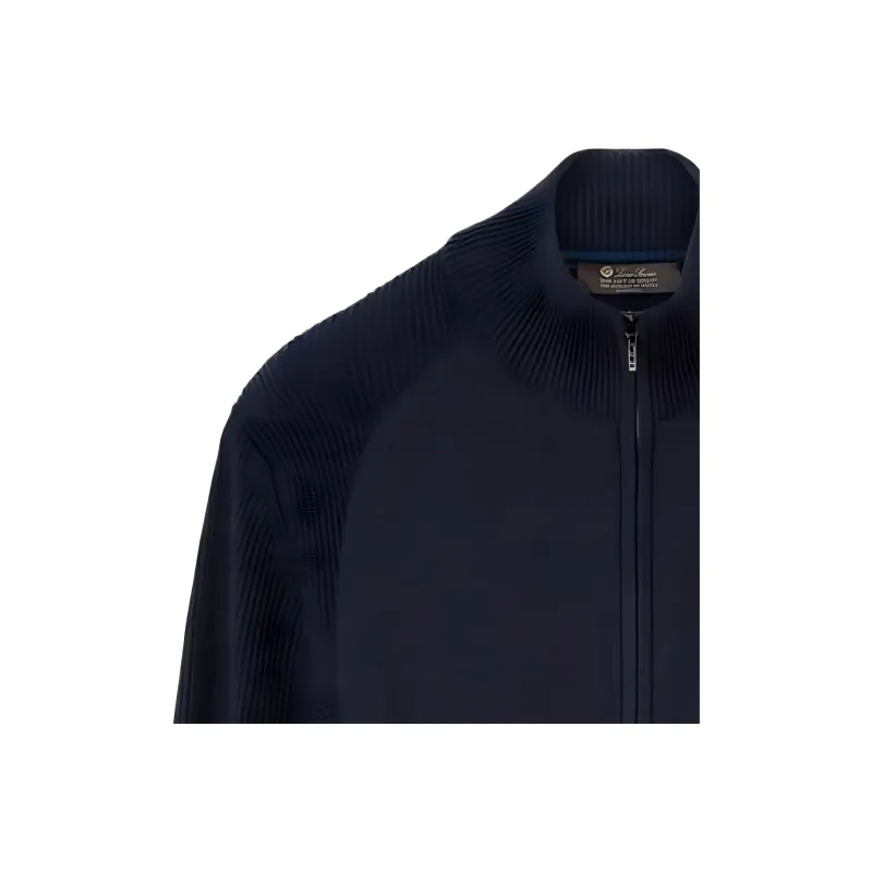 Loro Piana Knitwear Men Navy-1