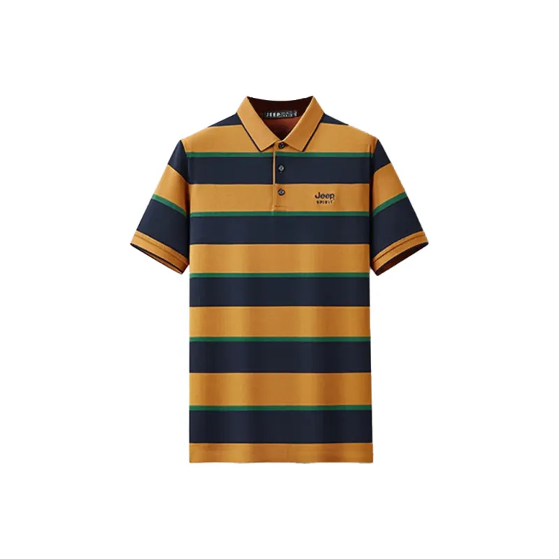 JEEP SPIRIT Polo Shirts Men-4