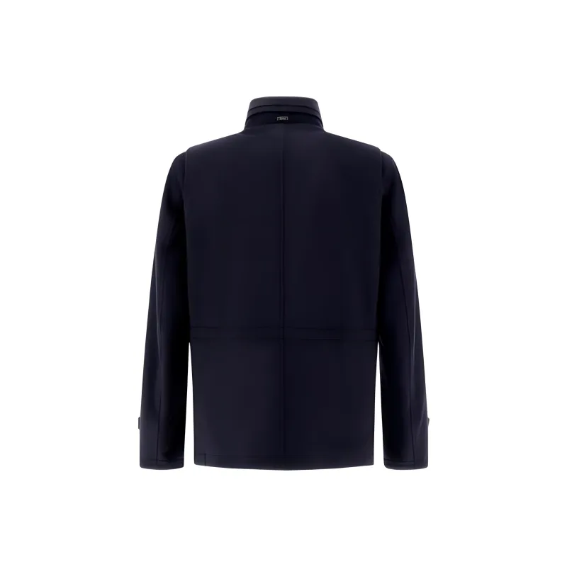 HERNO Jackets & Coats Men's Dark Blue-1