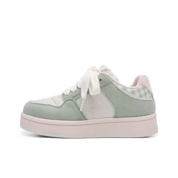 PIPI PURPLE Low Top Skateboard Shoes Women's Guava Pink