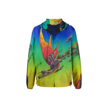 Valentino Jackets & Coats Men's Green