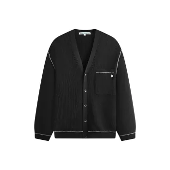 FAIRWHALE Sweaters Unisex 001 Black