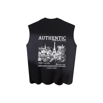 URBAN AUTHENTIC Tank Tops Unisex