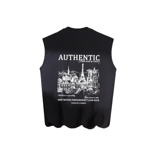 URBAN AUTHENTIC Tank Tops Unisex