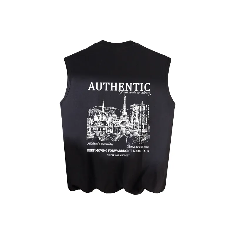 URBAN AUTHENTIC Tank Tops Unisex-0