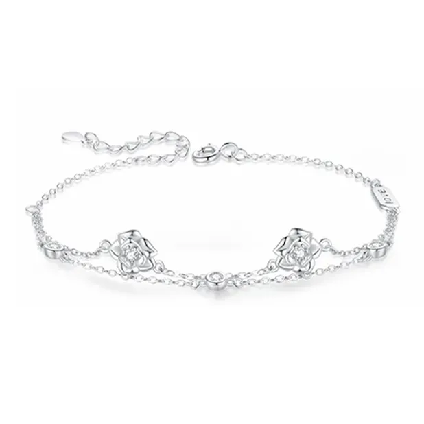 JUICY GRAPE S925 Silver Bracelets Women's-5