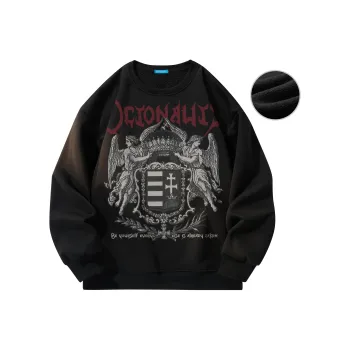 Small Columns Under The Sea Sweatshirt Unisex