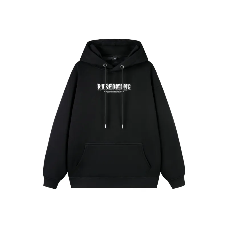 RASHOMONG Sweatshirts Unisex-0