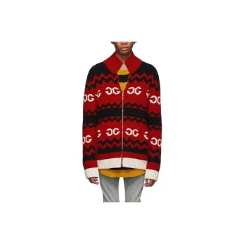 GUCCI Sweaters Men Red
