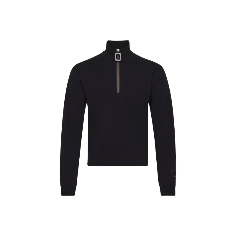 JW Anderson Half Zipped Sweatshirt-0