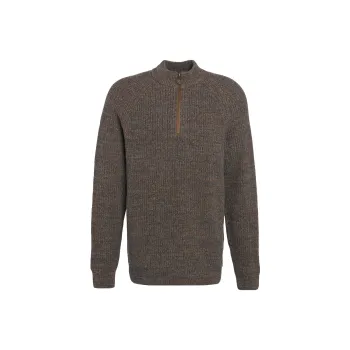 BARBOUR Barbour Horseford Half-Zip Jumper Sweater Men's Sandstone
