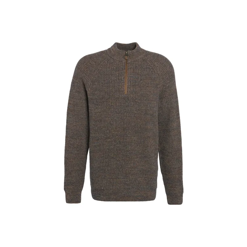BARBOUR Barbour Horseford Half-Zip Jumper Sweater Men's Sandstone-0