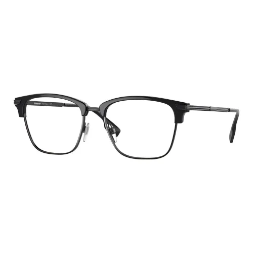 Burberry Metal Eyebrow Frame Eyeglass Frame Men's