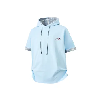Warrior Polo Shirt Unisex Light Blue