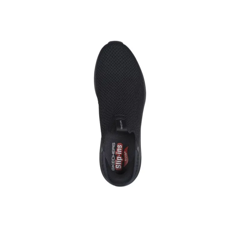 Skechers ARCH FIT 2.0 Low Top Casual Shoes Men's Black-3