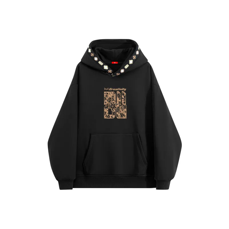 MIIOW Trend Party Series Sweatshirt Unisex-3