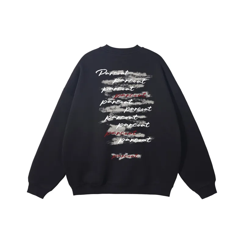 Pancoat Sweatshirt Unisex Burgundy-2