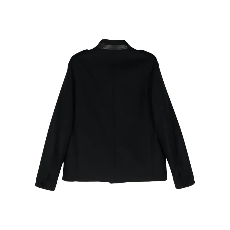 TOM FORD Felted Stand up Collar Jacket-1