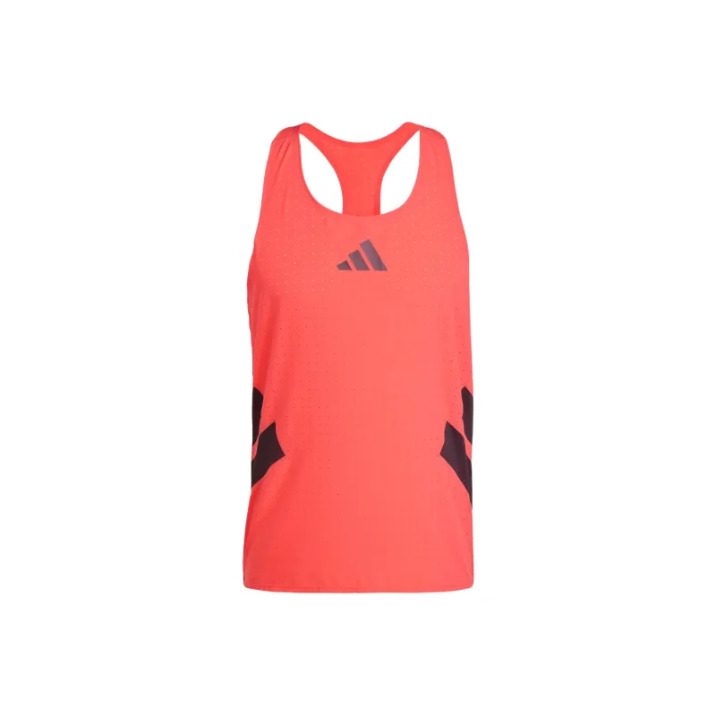 Adidas Neo Tank Tops Men Red-0