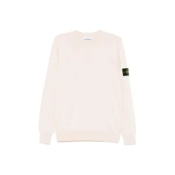 STONE ISLAND Compass Patch Crewneck Jumper