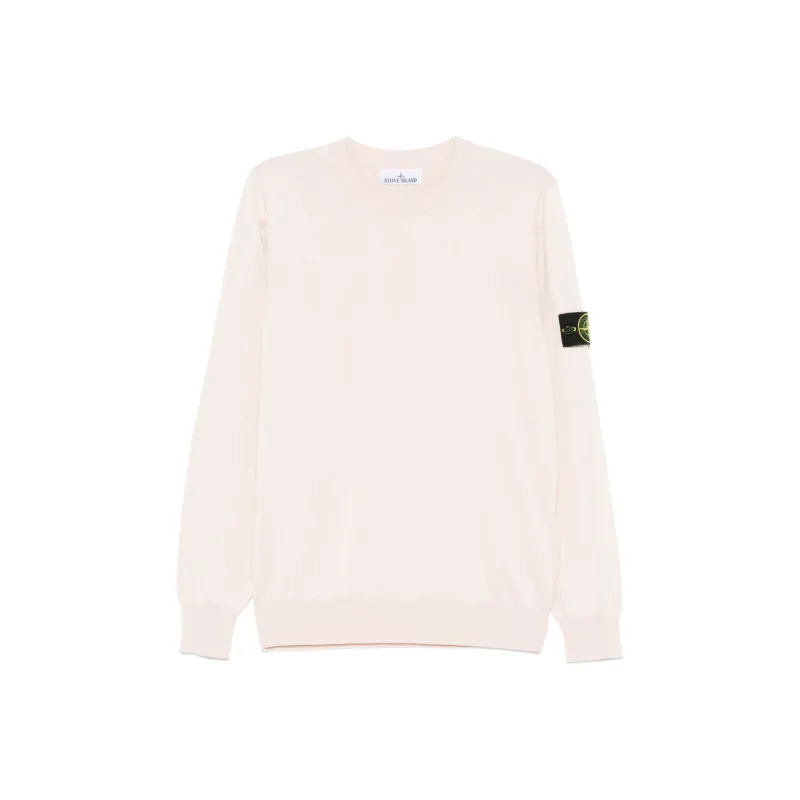 STONE ISLAND Compass Patch Crewneck Jumper-0