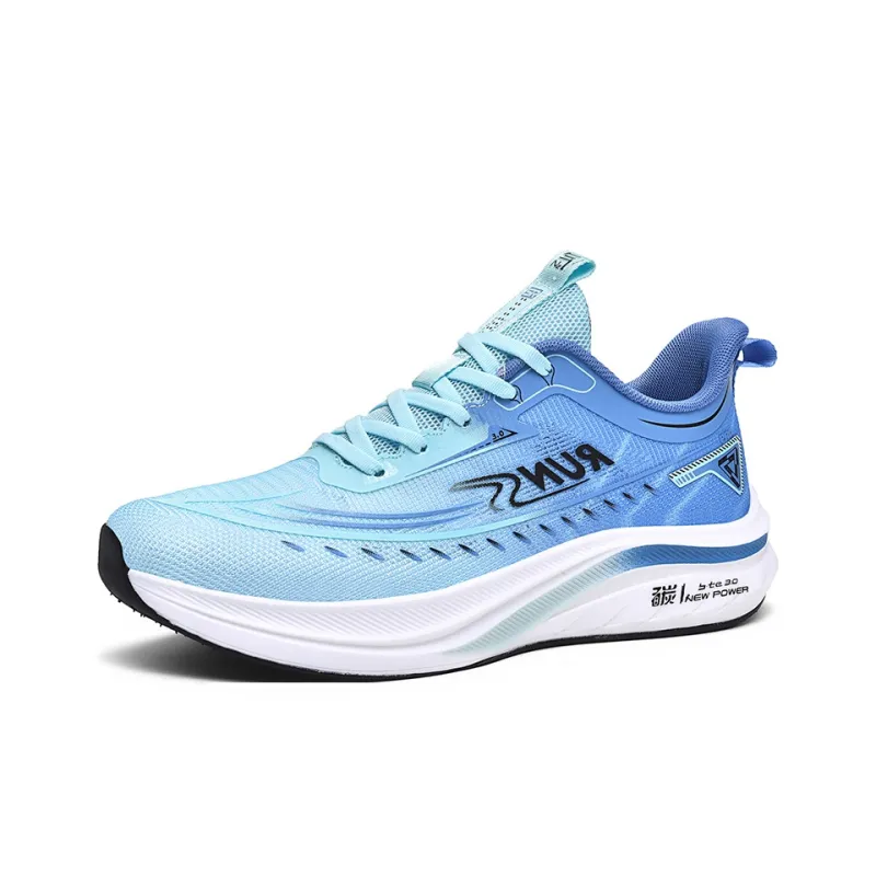 Black tailed Deer Shock Absorbers Slip Resistant Breathable Low Top Casual Running Shoes Unisex-25
