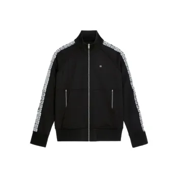 Givenchy 4G Spray Zip Up Track Jacket