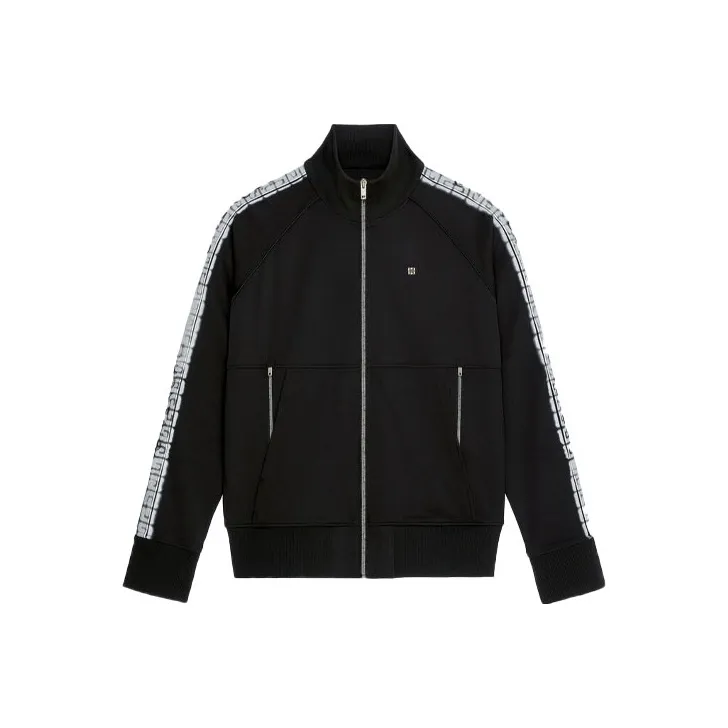 Givenchy 4G Spray Zip Up Track Jacket-0