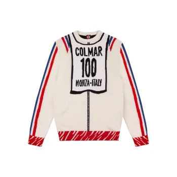 COLMAR Sweater Unisex Red White