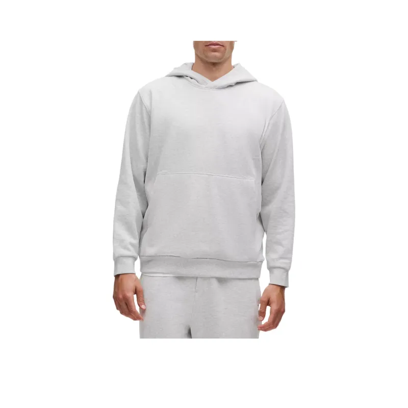 Lululemon Sweatshirt Men's Light Gray With A Hint Of Mixed Colors-0