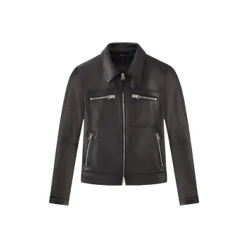 TOM FORD Jackets Men Black