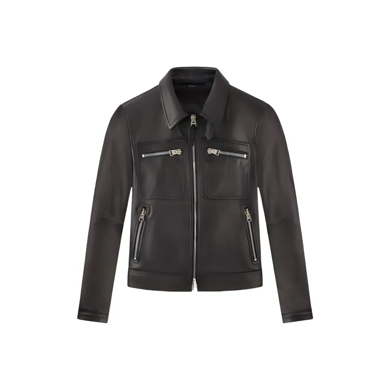 TOM FORD Jackets Men Black-0