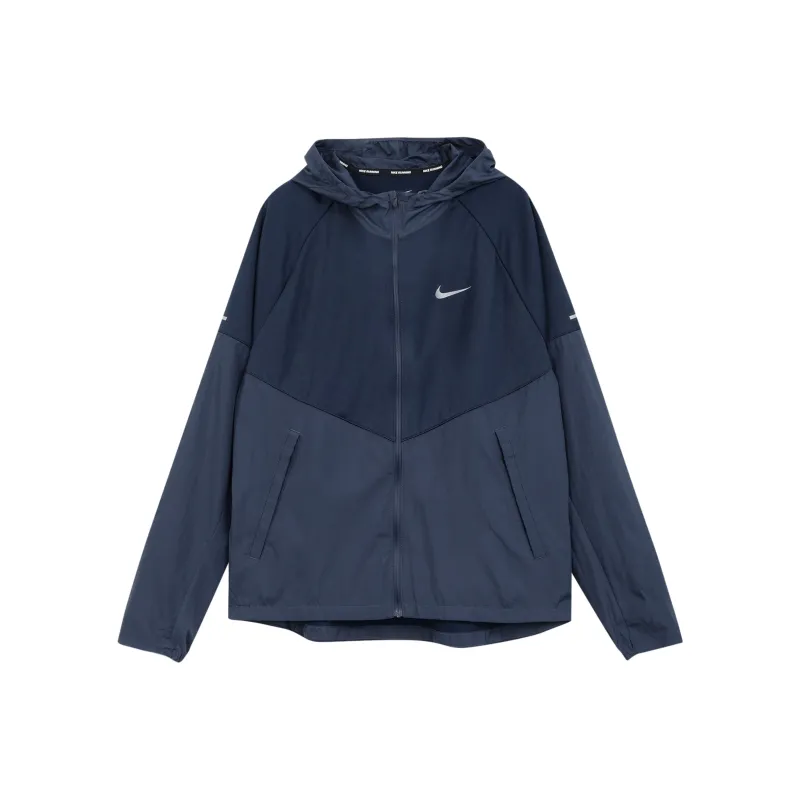Nike MILER Jackets Men Dark Blue-0