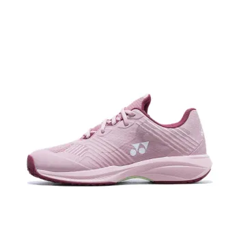 YONEX POWER CUSHION SONICAGE Anti Slip Wear Resistant Low Top Tennis Shoes Women's Smoke Mist Pink