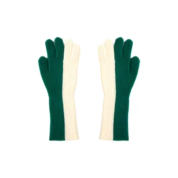 BAIJUAN Acrylic Knit Gloves Unisex