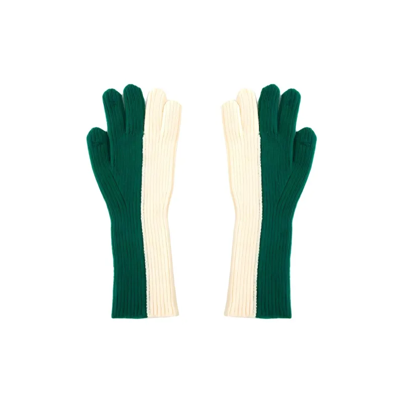 BAIJUAN Acrylic Knit Gloves Unisex-0