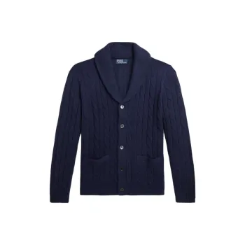 Polo Ralph Lauren Cable knit Cashmere Cardigan