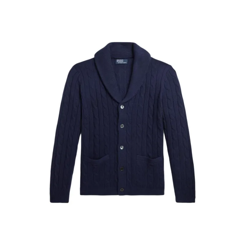Polo Ralph Lauren Cable knit Cashmere Cardigan-0