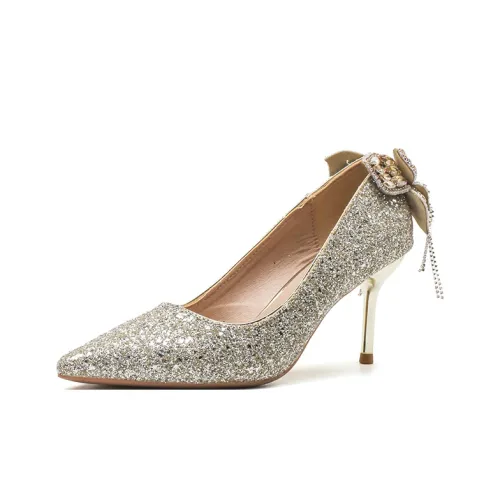 Varib Slim Heel High Heels Women's