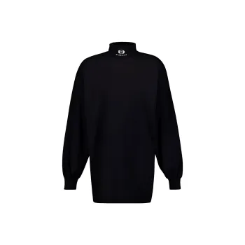 Balenciaga Sweater Regular Fit Men's Black